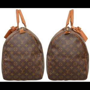 Duffle Keepall 50 Monogram Carry On Luggage